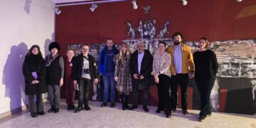 Filiala locală a Uniunii Artiștilor Plastici sau culoarea din obrajii Brăilei