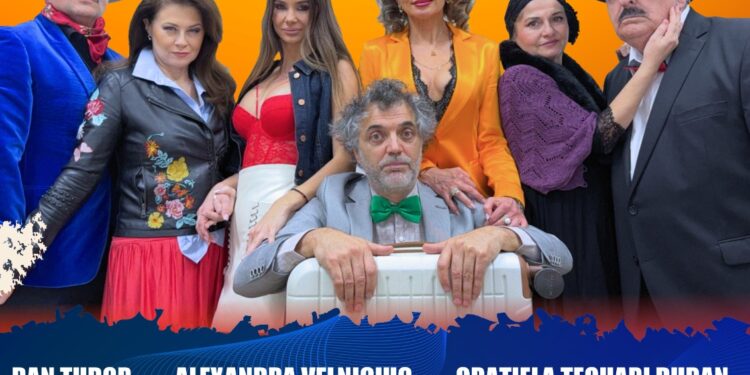 Prins în ... plasă, o comedie pentru toate gusturile