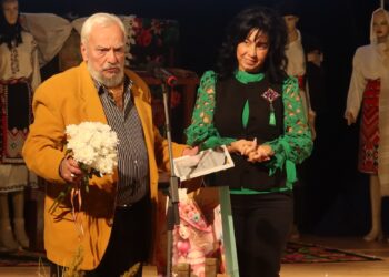Dumitru Ștefănescu-ȘTEF premiat la Casa Tineretului din Brăila