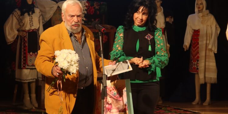 Dumitru Ștefănescu-ȘTEF premiat la Casa Tineretului din Brăila