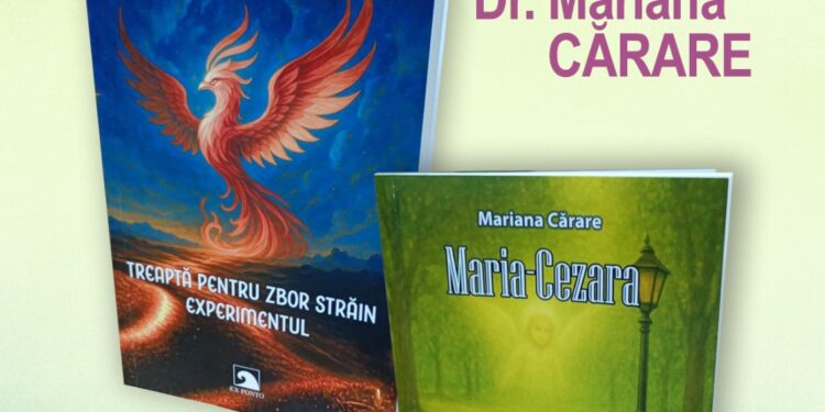 Dublă lansare de carte Dr. Mariana Cărare