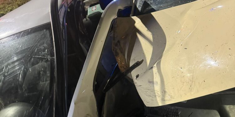 Accident cu 3 persoane rănite, pe DN2B, la ieșire din municipiul Buzău spre Brăila