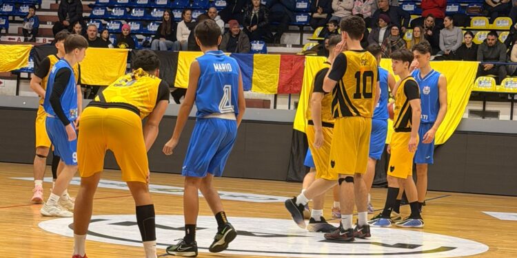 Cuza Pirates - CSM Galati baschet U16