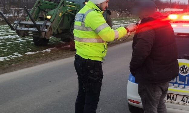 Acțiuni ale polițiștilor în cursul zilei de duminică, 18 ianuarie