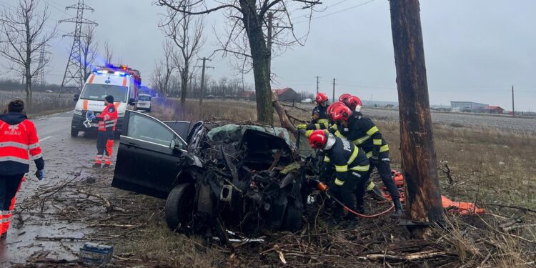 Accident mortal în județul Buzău