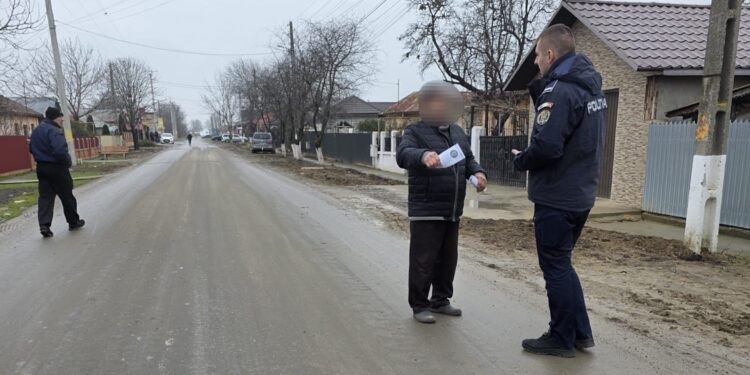 Acțiune de informare a deținătorilor de animale de companie din comuna Tichilești