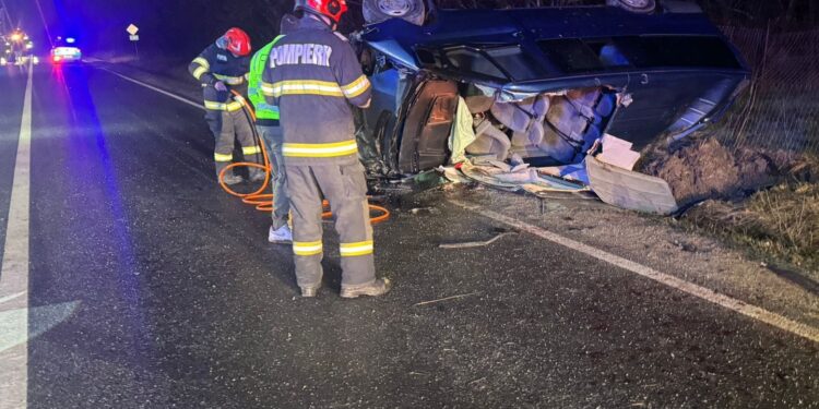 Accident mortal pe DN1B, la intersecția cu DJ203C, din județul Buzău