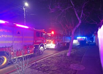 Bărbat decedat în urma unui incendiu în cartierul Lacu Dulce
