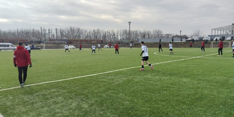 Dacia Unirea Brăila a câștigat cu 2-1 amicalul cu Unirea Braniștea