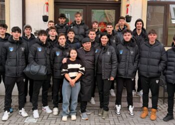 Echipele Cuza Pirates, experiență specială la restaurantul chinezesc din Brăila