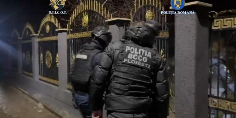 Acțiune într-o cauză de constituirea unui grup infracțional organizat și proxenetism