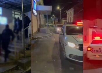 ARESTAȚI PENTRU LOVIREA SAU ALTE VIOLENȚE