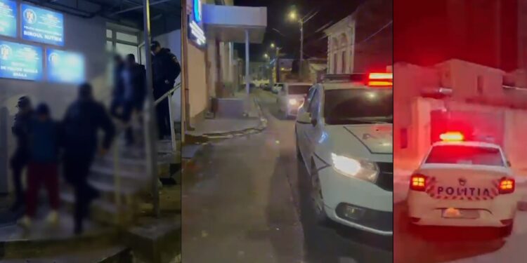 ARESTAȚI PENTRU LOVIREA SAU ALTE VIOLENȚE