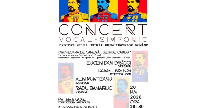 Concert dedicat Zilei Unirii Principatelor Române