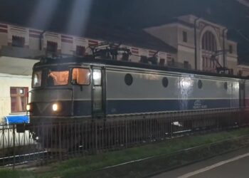 Trafic feroviar blocat în Gara Buzău, pe fondul producerii unui accident