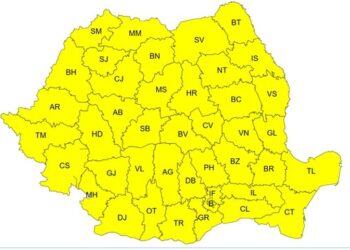 Atenţionările de ger au fost prelungite până joi dimineaţă