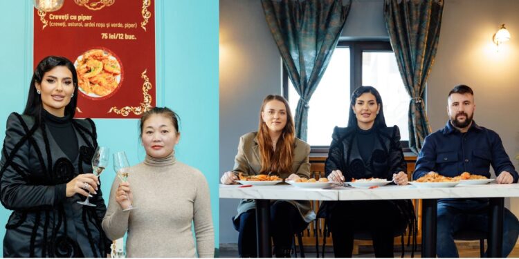Lili Apostol, un nou proiect de impact pentru Brăila: promovarea unui restaurant asiatic modern