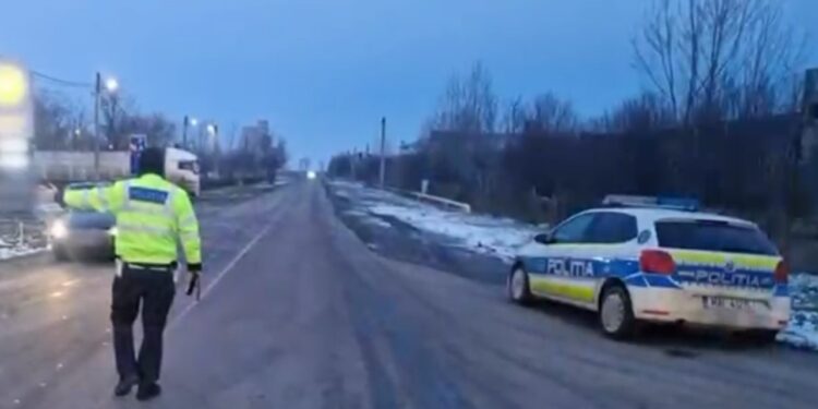 Acțiune pe raza de competență a Poliției Orașului Făurei