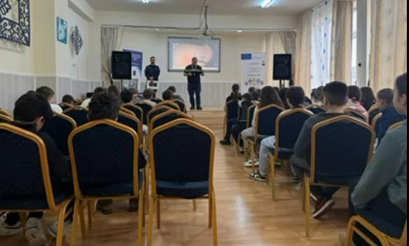 Activități de educație rutieră și patrulă școlară desfășurate în județul Brăila