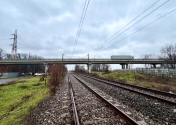 Verificări premergătoare recepției finale a lucrărilor de reparații executate la pasajul peste calea ferată situat pe DN 2B