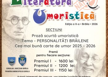 Au început înscrierile pentru Concursul de literatură umoristică