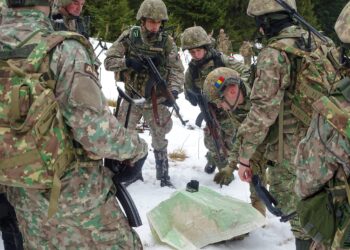 Regimentul 528 ISR „Vlad Țepeș” Brăila, la final de tabără