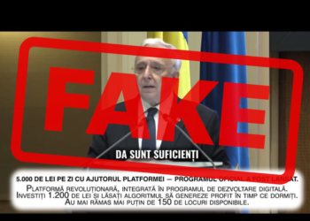 O nouă tentativă de fraudă financiară tip deepfake care folosește imaginea guvernatorului BNR