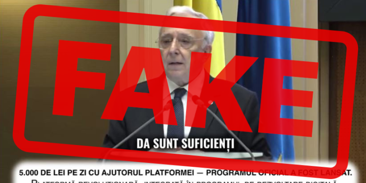 O nouă tentativă de fraudă financiară tip deepfake care folosește imaginea guvernatorului BNR