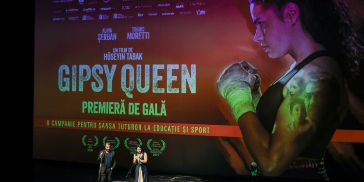 „Gipsy Queen” ajunge din 27 februarie in cinematografele din 24 de orase din Romania