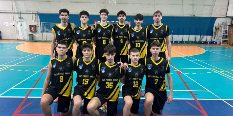 Turneu semifinal de baschet juniori Under 17 organizat la Brăila