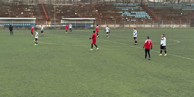 Joc bun făcut de Dacia Unirea Brăila în amicalul cu Sporting Liești
