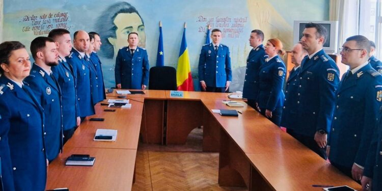 Evaluarea activității desfășurate de Inspectoratul de Jandarmi Județean Brăila în anul 2025