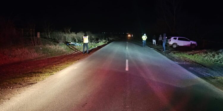 Accident mortal pe DJ 221, între localitățile Mărtăcești și Romanu