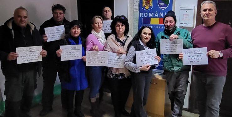 Grevă de avertisment a angajaților din 13 primării de comune din județul Brăila