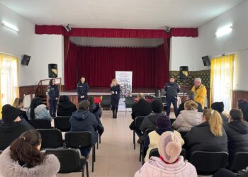 Activități de informare și conștientizare a populației în domeniul prevenirii și combaterii violenței domestice, pe raza comunelor Măxineni și Gemenele