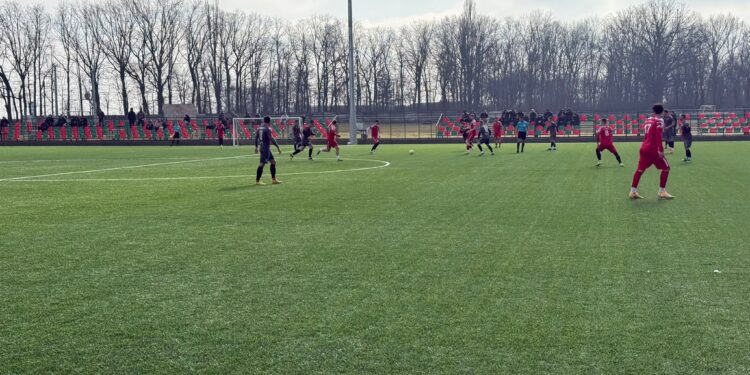 Victoria Traian – Sporting Liești 0-3, într-un amical pe terenul din stațiunea Lacu Sărat