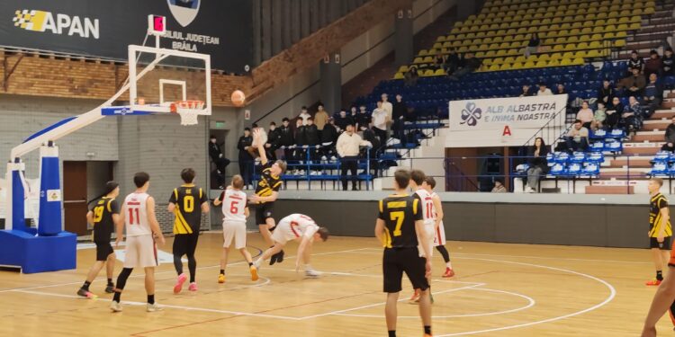 Juniorii U17 de la Cuza Pirates Brăila s-au calificat la turneul final al campionatului național de baschet masculin