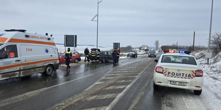 Accident cu o victimă pe DN24D, în județul Galați