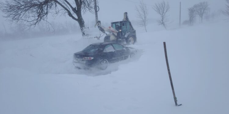 Situația drumurilor în județul Brăila, la ora 13.00