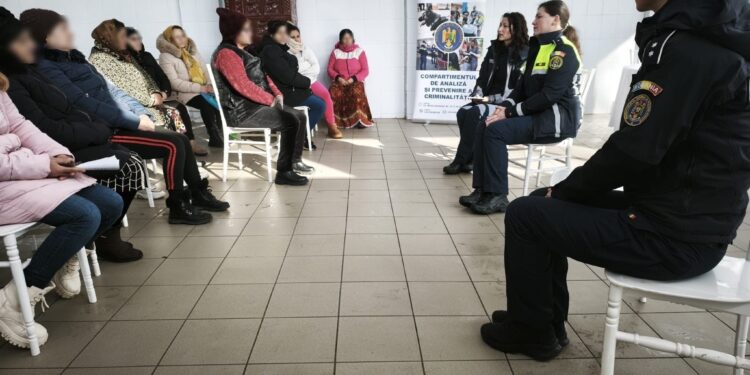 Întâlnire de informare și sprijin pentru femeile din localitate Șuțești