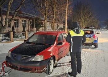 Cumul de abateri la regimul rutier pentru un tânăr din comuna Mircea Vodă