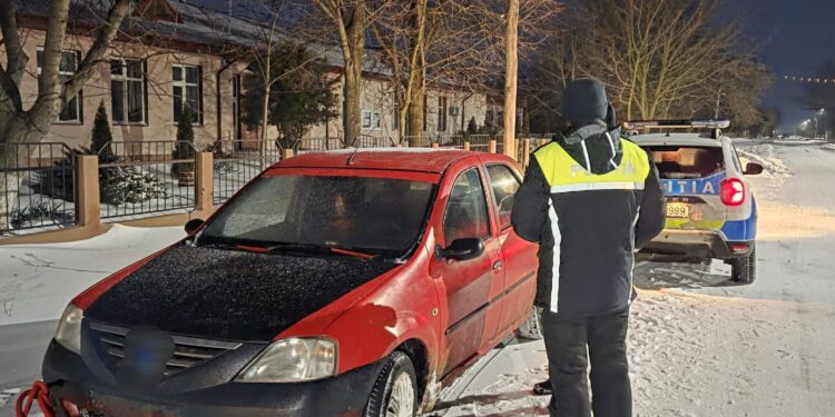 Cumul de abateri la regimul rutier pentru un tânăr din comuna Mircea Vodă
