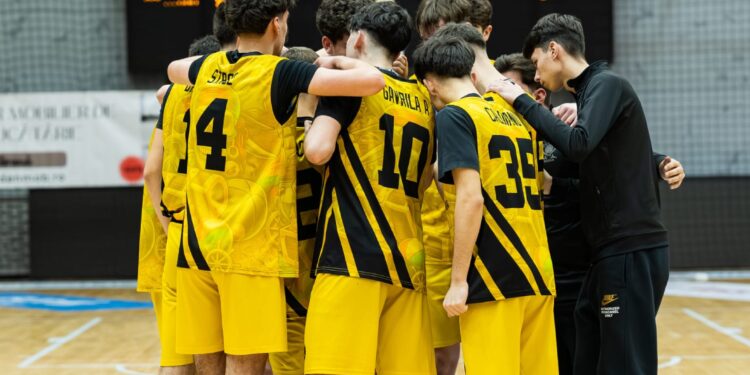 Programul meciurilor la turneul final de baschet masculin U17 care va avea loc la Brăila