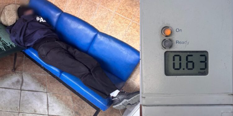 Paznic băut, găsit dormind în timpul executării serviciului de pază într-un spital din Brăila