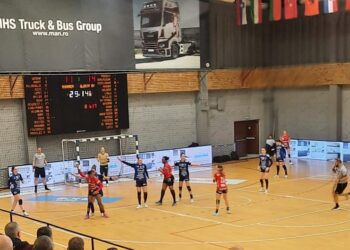 Dunărea Brăila învinsă pe teren propriu de Gloria Bistrița