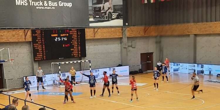 Dunărea Brăila învinsă pe teren propriu de Gloria Bistrița