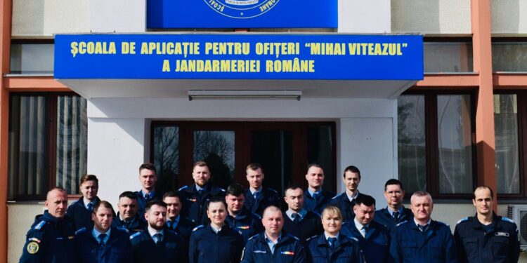 Perfecționare profesională continuă în cadrul Inspectoratului de Jandarmi Județean Brăila