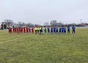 Dacia Unirea Brăila a rezistat până în minutul 80 în deplasarea de la Sporting Liești