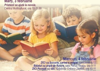 Sărbătoare a lecturii la Biblioteca Județeană Panait Istrati Brăila