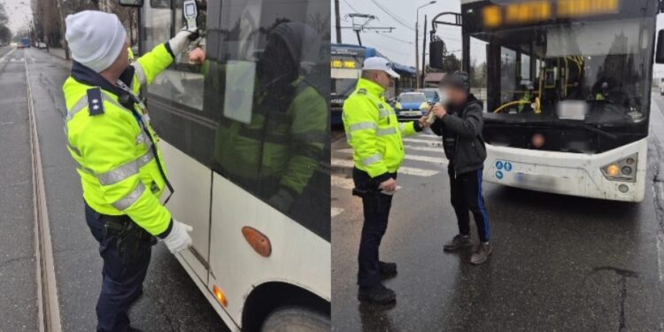 Misiuni desfășurate de polițiștii din cadrul IPJ Brăila în contextul acțiunii Blocada